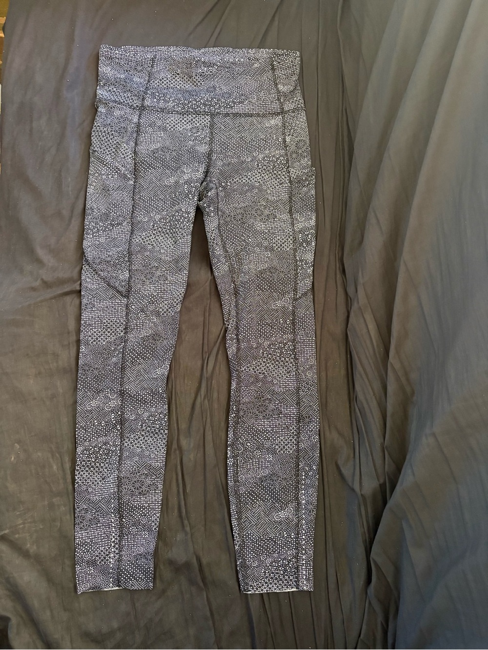 EUC Lululemon Fast and Free 7/8 Tight